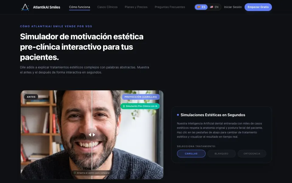 Captura de AtlantikAI Smile